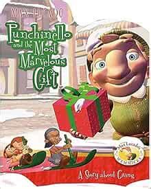 Punchinello and the Most Marvelous Gift A Story About Giving Max Lucado s Wemmicks Reader