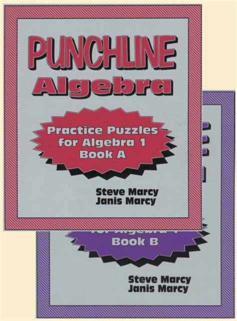 Punchline Algebra Book B Answer Key 2006 Marcy Mathworks Reader