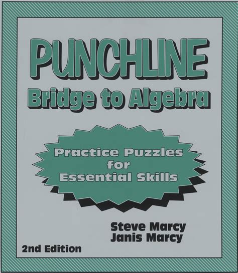 Punchline Bridge To Algebra Pg 149 Answers PDF