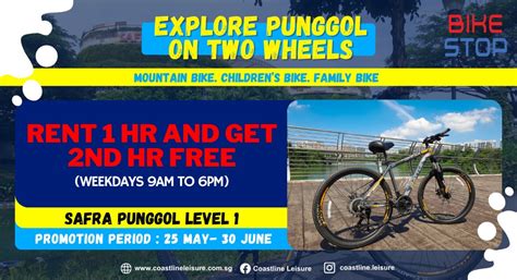 Punggol Bike Rental: Explore Nature on Two Wheels