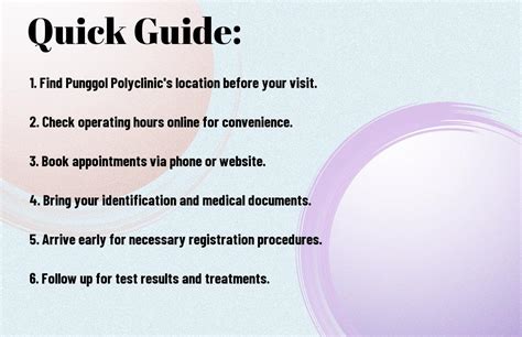 Punggol Polyclinic: Your Guide to Comprehensive Healthcare in the Northeast