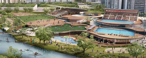 Punggol Regional Sports Centre 2025: A Flagship for Fitness!