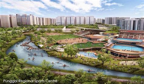 Punggol Regional Sports Centre Unveiled: Unlocking Potential with a 2024 Opening Date