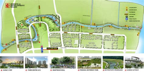 Punggol Waterway Park Map: Uncover the Serenity and Adventure of Singapore's Oasis