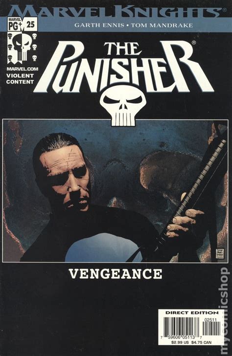 Punisher 2001 6th Series 25 Reader