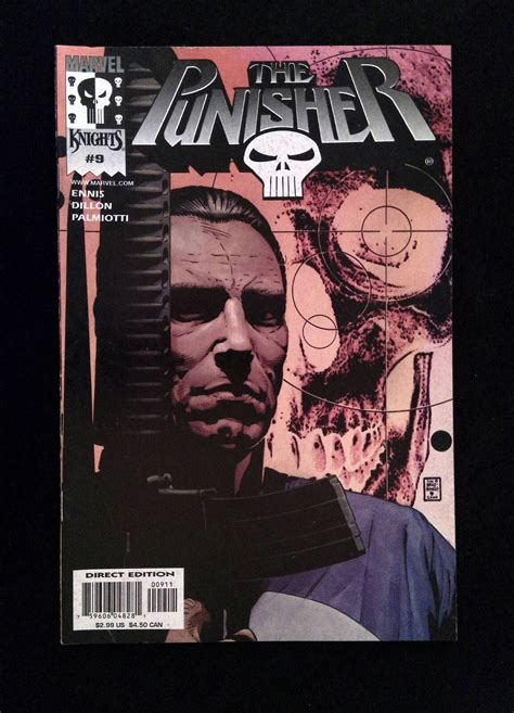 Punisher 5th Series 2000 9 Reader