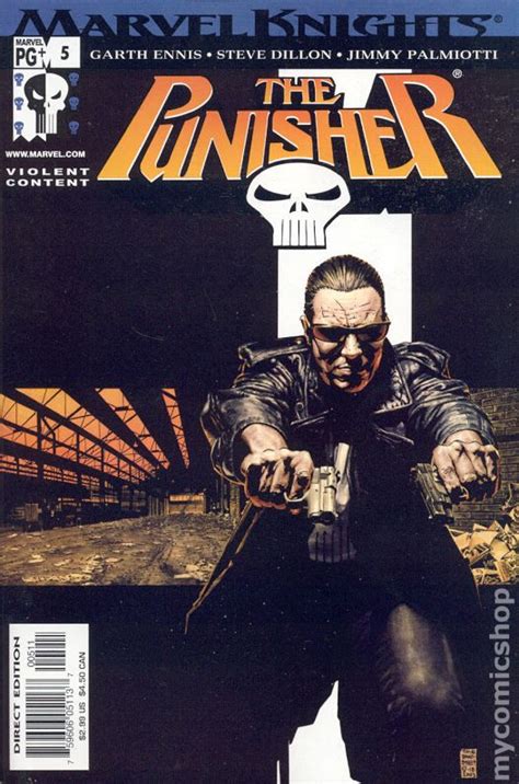 Punisher 6th Series 2001 5 Doc