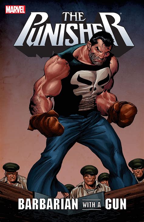 Punisher Barbarian with a Gun Kindle Editon