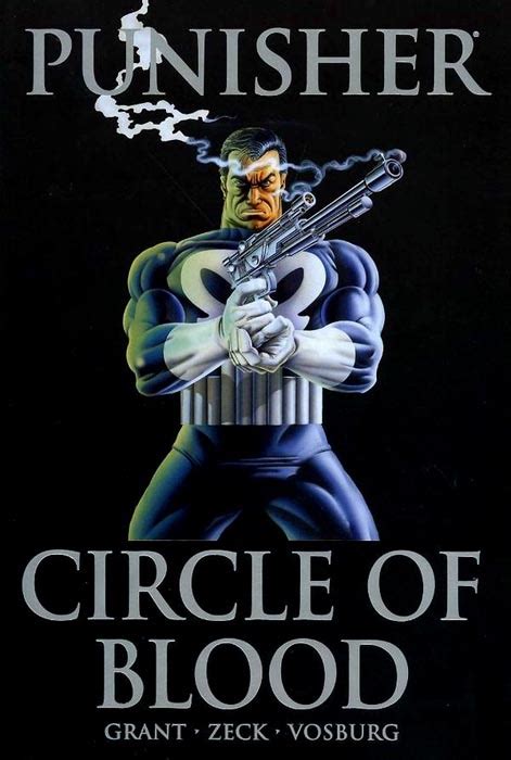 Punisher Circle of Blood Marvel Premiere Classic Reader