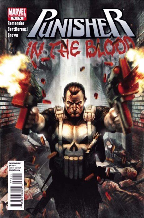 Punisher In The Blood Issue 1 PDF