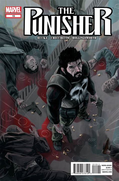 Punisher Issue 15 Reader