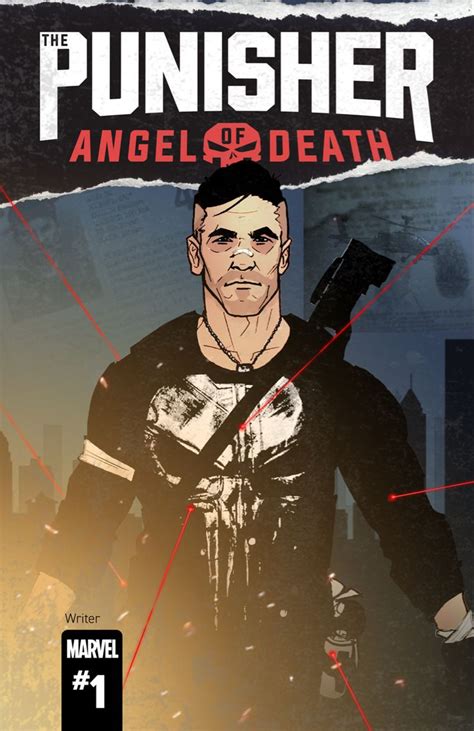 Punisher Issue 55 Kindle Editon