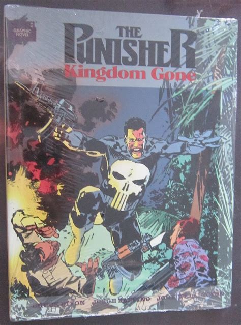 Punisher Kingdom Gone Marvel Graphic Novels PDF