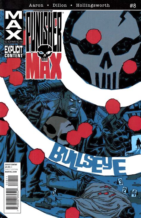 Punisher MAX 8 Reader