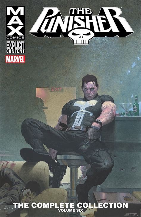 Punisher Max Issue May 2011 Marvel Worldwide Inc by Jason Aaron Reader