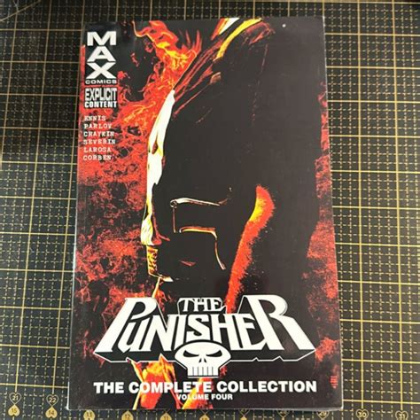 Punisher Max The Complete Collection Vol 4 Reader