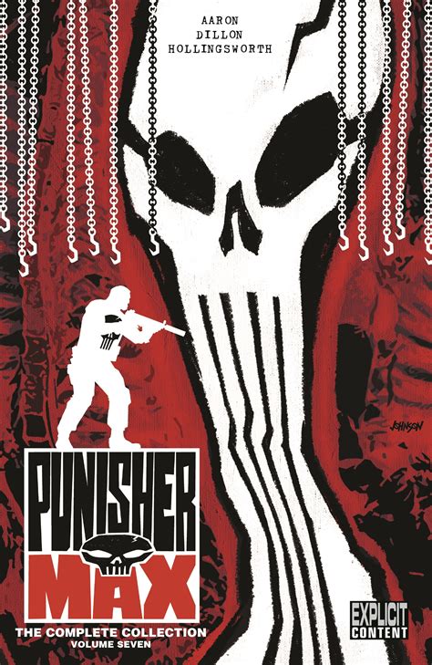 Punisher Max The Complete Collection Vol 7 Reader