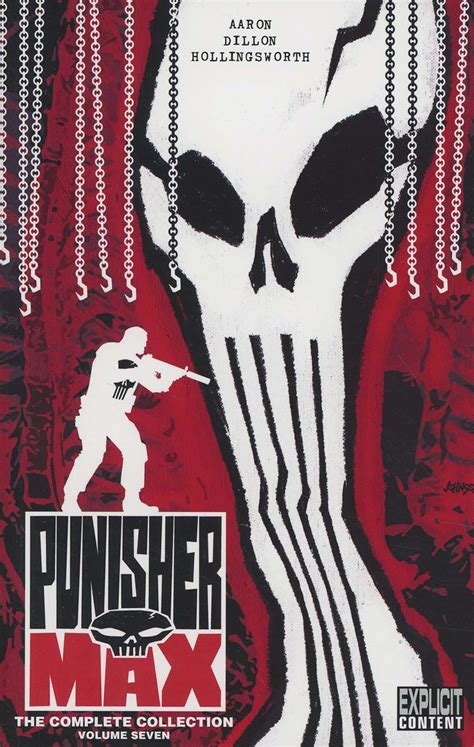 Punisher Max The Complete Collection Vol 7 Reader