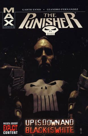 Punisher Max Vol 4 Up is Down and Black is White v 4 Doc