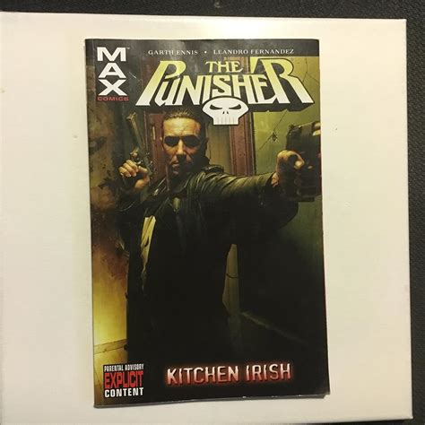 Punisher Max Volume 2 Kitchen Irish TPB Doc