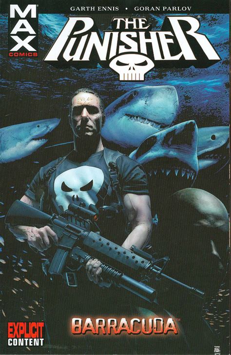 Punisher Presents Barracuda Max 2 of 5 Kindle Editon