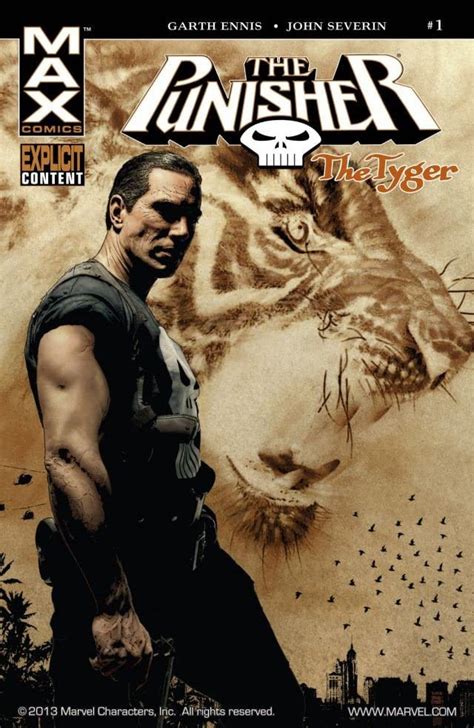 Punisher The Tyger The Punisher 2004-2009 Epub