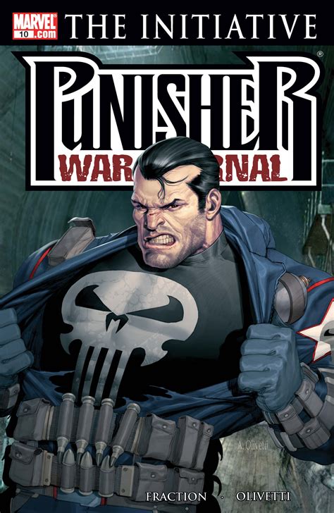 Punisher War Journal 10 The Initiative Reader