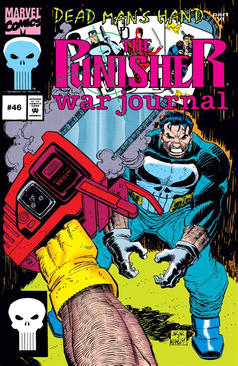 Punisher War Journal 1988-1995 11 Doc