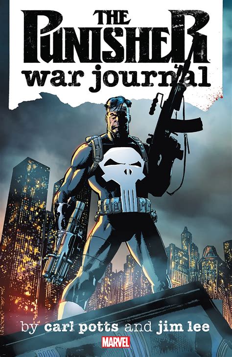 Punisher War Journal 1988-1995 Collections 2 Book Series Doc