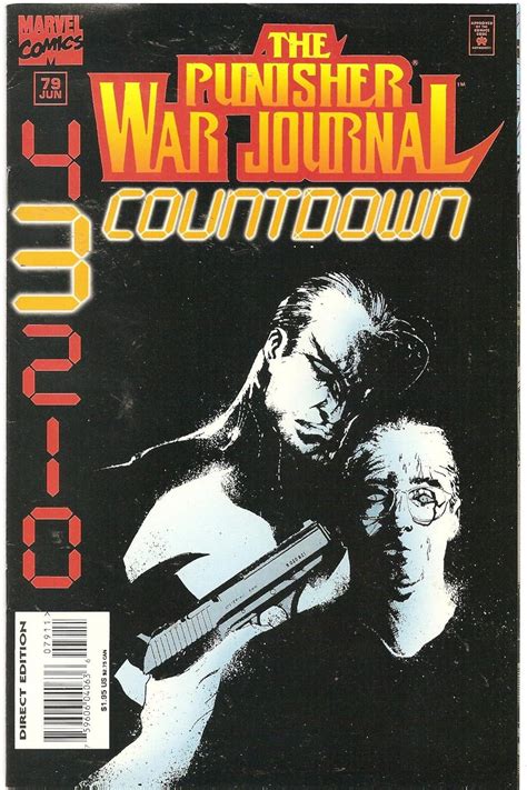 Punisher War Journal 79 Countdown 3 House of the Dead Doc