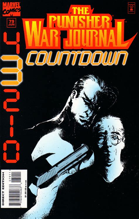 Punisher War Journal 79 Countdown 3 House of the Dead Doc