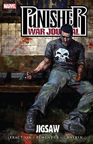 Punisher War Journal Jigsaw Punisher War Journal 2006-2009 Doc
