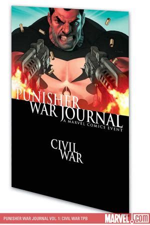 Punisher War Journal Vol 1 Civil War v 1 Doc