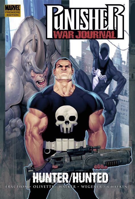 Punisher War Journal Volume 3 Hunter Hunted v 3 Kindle Editon