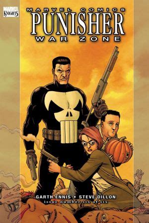 Punisher War Zone 2008-2009 2 of 6 Kindle Editon