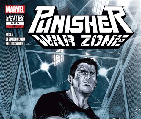 Punisher War Zone 4 of 5 Reader