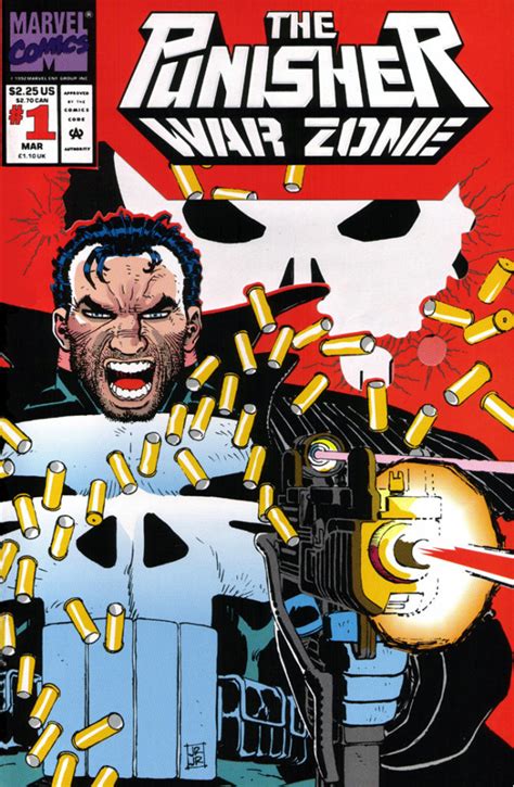 Punisher War Zone Issue 31 PDF