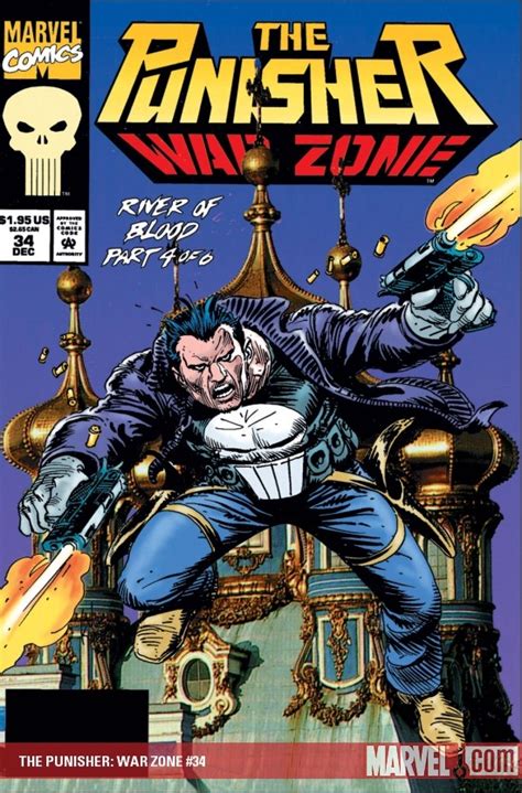 Punisher War Zone Issue 34 Kindle Editon