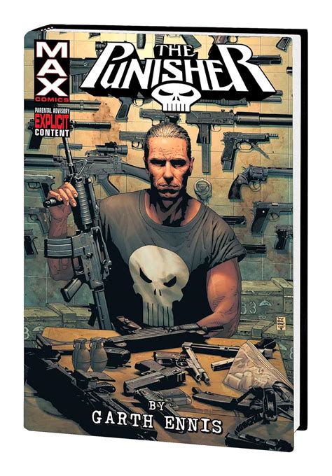 Punisher by Garth Ennis Omnibus PDF