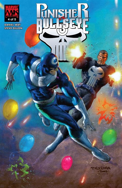 Punisher vs Bullseye 2005-2006 1 of 5 Epub