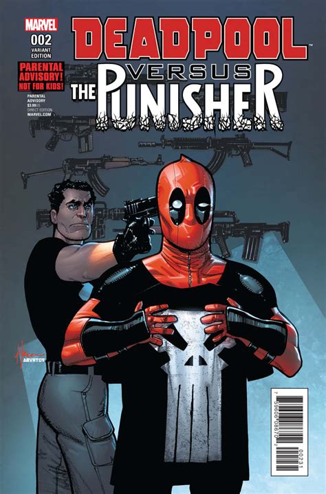 Punisher vs. Deadpool: A Tale of Two Antiheroes