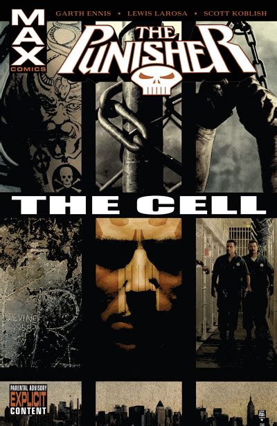 PunisherThe Cell 1 Kindle Editon