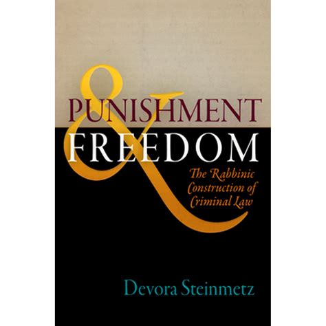 Punishment and Freedom Reader