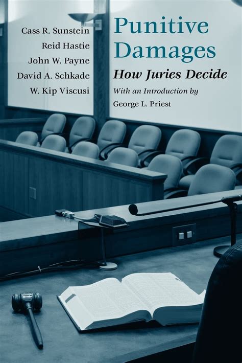 Punitive Damages How Juries Decide Kindle Editon