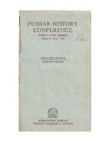 Punjab History Conference Thirty-Eighth Session Kindle Editon