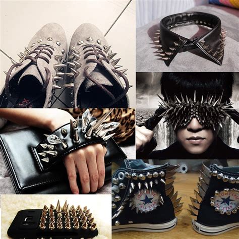 Punk Couture: Unleashing the Edge with Spikes and Studs