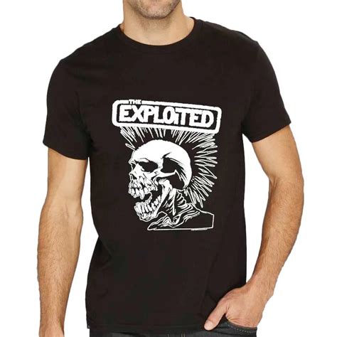 Punk Rock Band Shirts: A Statement of Rebellion and Individuality