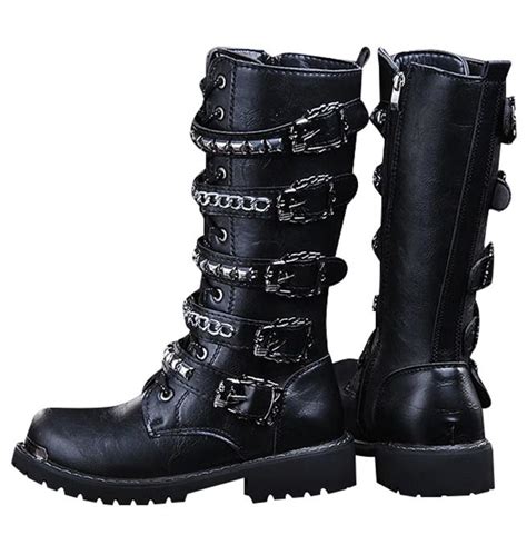 Punk Rock Boots: The Ultimate Guide to Edgy Footwear for Rebels