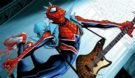 Punk Rock Spider-Man