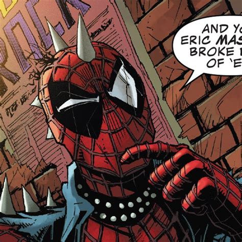 Punk Spider-Man: A Rebellious Icon in the Web-Slinging World